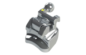 BRÁQUETE AUTOLIGADO ROTH 22 D35 COM GANCHO - Ref.10.14.015 - MORELLI