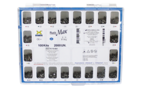 BRÁQUETE ROTH MAX 22 100 KITS COM GANCHO (9°)CP - Ref.10.15.923 - MORELLI