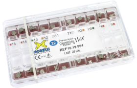 BRÁQUETE CAPELOZ MAX III 22 KIT 5X5 COM GANCHO - Ref.10.19.906 - MORELLI