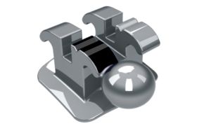 Bráquete Ricketts Slim 18 D43 Com Gancho Ref.10.25.307 - Morelli