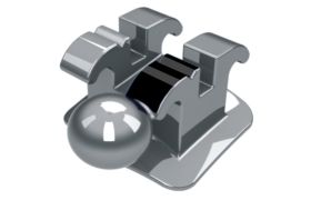 Bráquete Ricketts Slim 18 D33 Com Gancho Ref.10.25.308 - Morelli