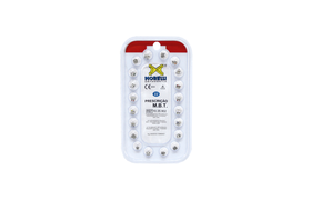 KIT BRÁQUETE MBT MAX 22 STANDAD GAN. CAN. - Ref.10.35.902 - MORELLI