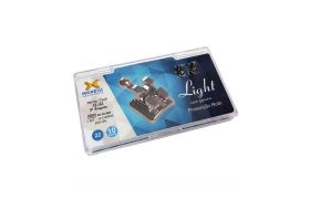 BRÁQUETE ROTH LIGTH 22 KIT 5X5 COM GANCHO(9°) - Ref.10.10.963 - MORELLI