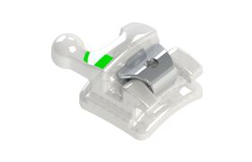 Bráquete Cerâmico Roth Ceramic Sli 0,022" - Dente 13 - 9° Ang c/ Gancho - 10.12.005