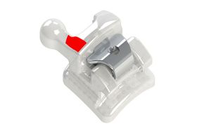 Bráquete Cerâmico Roth Ceramic Sli 0,022" - Dente 14, 15 c/ Gancho - 10.12.007 - Morelli