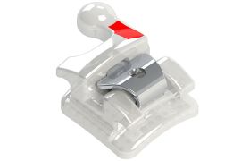 Bráquete Cerâmico Roth Ceramic Sli 0,022" - Dente 24/25 c/ Gancho - 10.12.008 - Morelli