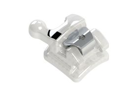 Bráquete Cerâmico Roth Ceramic Sli 0,022" - Dente 33 c/ Gancho - 10.12.010 - Morelli