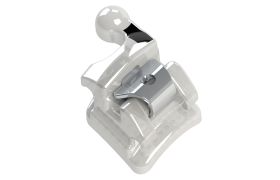 Bráquete Cerâmico Roth Ceramic Sli 0,022" - Dente 43 c/ Gancho - 10.12.011 - Morelli