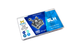 Kit de Bráquetes 1 caso Prescrição Roth Autoligado SLH .022" Gancho Can./Prés - Morelli