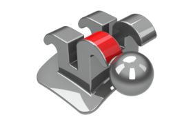 Braquete Ricketts Actual 18 D24 com Gan 10.25.108 - Morelli