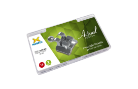 Kit de Bráquetes 1 caso Prescrição Ricketts Actual Especial .018" Gancho Can./Prés - Morelli