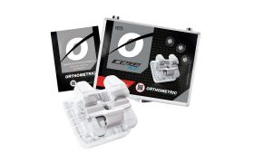 Bráquete Cerâmico Autoligado Iceram SLB Roth 022 - Orthometric