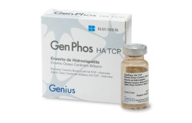 ENXERTO ÓSSEO CERÂMICO GENPHOS HA TCP - BAUMER