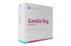 Enxerto Ósseo Bovino Orgânico Genox Org Aprox 0,3G - Baumer