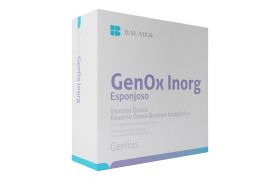 Enxerto Ósseo Bovino Inorgânico Genox Inorg - Baumer