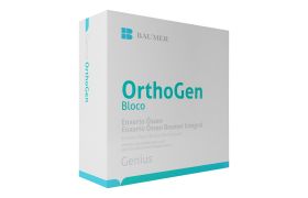 Enxerto Ósseo Bovino Mineralizado Ortho Gen Bloco 5X15X15 - Baumer
