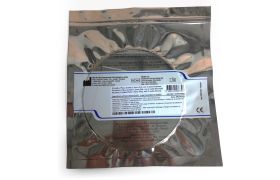 Placa Cristal 1,5mm C/ 2 Redonda Bioart