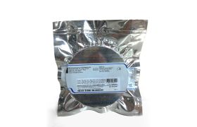 Placa Silicone 3mm com 5 Redonda Branca Bioart