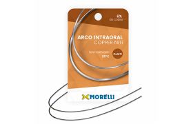Arco Copper Niti Redondo Inferior 0,40mm 016 50.70.151  - Morelli