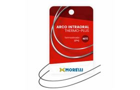 Arco Niti Térmico Retangular 017x025 Pequeno 50.82.225  - Morelli