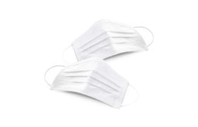 Mascara Elástico Tripla Branca - Protclear