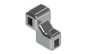 Tubo Ortodôntico Cruzado com Recuo Vertical 22 Ref. 30.40.016 - Morelli