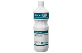 Solução Antisséptico Aquosa Riohex 2% - Rioquímica