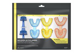 Moldeira Plástico Autoclavavel Kit Com 8 - Angelus