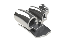 TUBO COLA ROTH 22/45 TRIPLO CON SUP DIR - Ref.20.11.611 - MORELLI