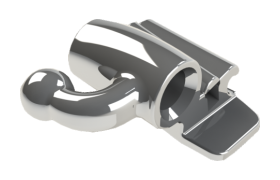 TUBO SOLDA MBT 22 DUPLO CON SUP ESQ - Ref.20.35.403 - MORELLI