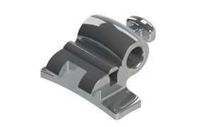 Tubo Solda Edgewise/Ricketts Duplo 22 Com Gancho D.36/46 20.40.250 - Morelli