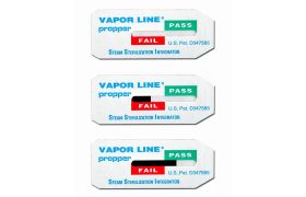 INDICADOR QUÍMICO COM 250 VAPOR LINE CLASSE 5 - CLEAN-UP