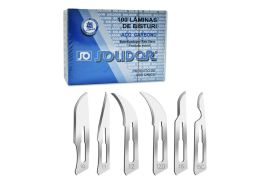 Lamina Bisturi Solidor - Lamedid