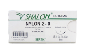 FIO AGULHADO NYLON 2.0 CX C/24 - SHALON 