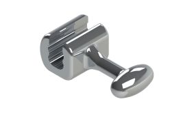 Gancho Ponta Bola Universal Ref. 30.40.009 - Morelli