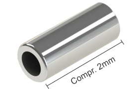 Stop Ortodontico Fechado Para Fio Ate 22 Ref.30.40.020 - Morelli
