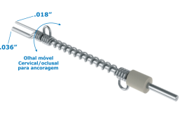 Distalizador Ortodontico Molares 30.45.003 - Morelli