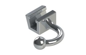 Gancho Ortodontico Ponta Bola Curvo Direito 30.40.003 - Morelli