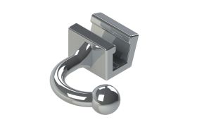 Gancho Ortodontico Ponta Bola Curvo Esquerdo 30.40.004 - Morelli