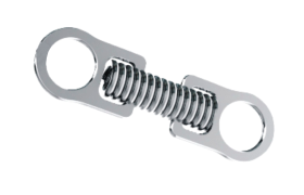 Mola Niti Fechada Para Mini Parafuso 15mm 37.30.004 - Morelli