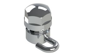 Gurin Com Gancho Direito Retangular Aberto 35.05.012 - Morelli