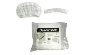 Touca Descartavel Sanfonada - Descarpack