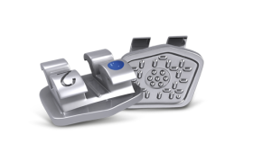 Braquete Metalico MBT 22 Advanced D.24/25 U45L Com Gancho 10112524 - Orthometric