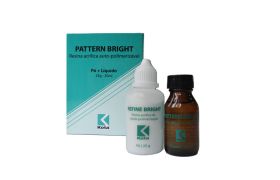 ACRILICO PATTERN BRIGHT KTI COM PÓ E LÍQUIDO - KOTA