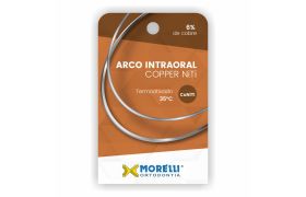 Arco Copper Niti Retangular Inferior48X63 19X25 50.72.154 - Morelli