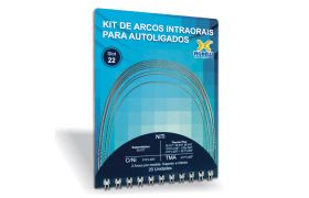 Sequencia de Arcos Intraorais para Autoligado Kit 50.14.901 - Morelli