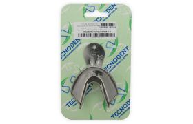 Moldeira Inox Lisa - Tecnodent
