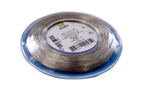 FIO INOX AMARRILHO 012 0,30MM ROLO 50G - Ref.55.01.212 - MORELLI