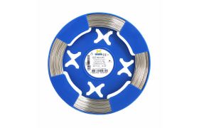 Fio Inox Duro Elastico 028 0,70mm Rolo 500g 55.01.570 - Morelli