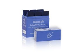 PAPEL CARBONO BK 01 200µ C/ 300 TIRAS - BAUSCH